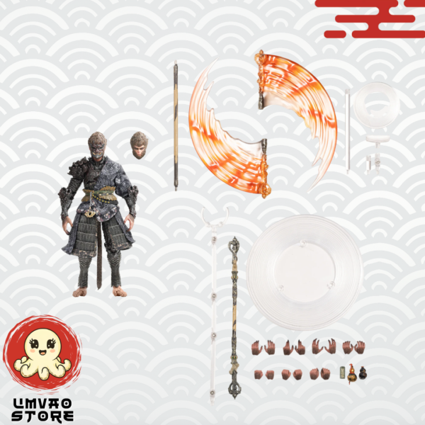 Black Myth - Wukong Destined One Escala 1/12 (Ver. Deluxe)