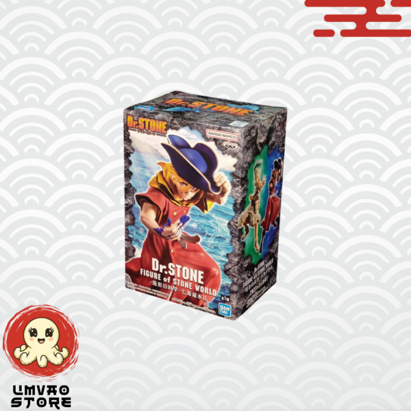 Dr. Stone Figure of Stone World Ryusui Nanami II