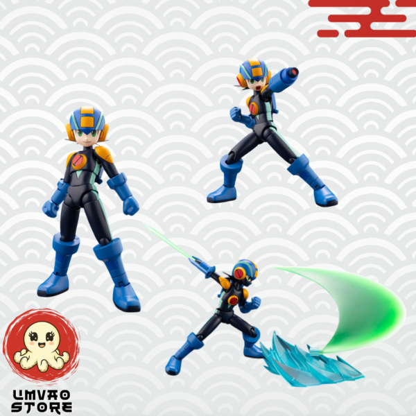 Kotokubiya Mega Man Battle Network 1/12 Plastic Model