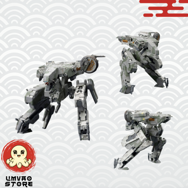10 Kotokubiya Guns of the Patriots 1/100 Plastic Model