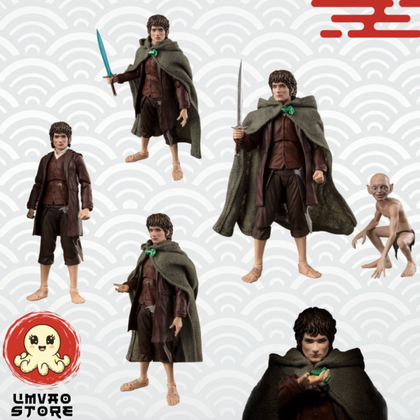 S.H. Figuarts Frodo Baggins & Gollum