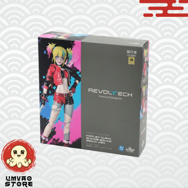 Amazing Yamaguchi Revoltech NR082 Harley Quinn