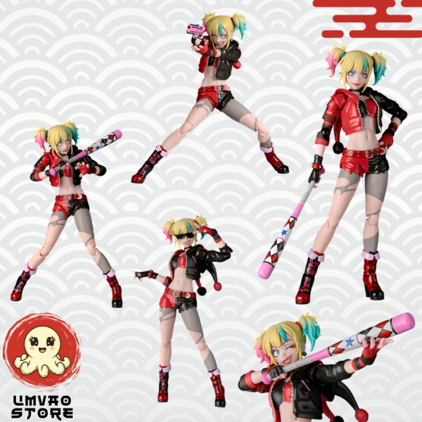 Amazing Yamaguchi Revoltech NR082 Harley Quinn