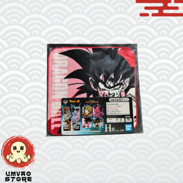 Toalla Dragon Ball vs VA - Son Goku