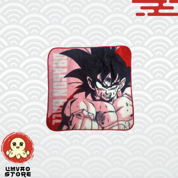 Toalla Dragon Ball vs VA - Son Goku