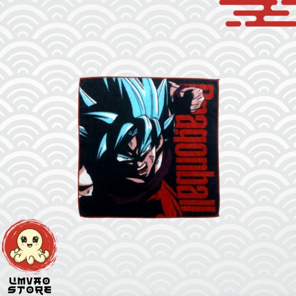 1422 Toalla Dragon Ball The Greatest Saiyan - Super Saiyan God Super Saiyan Son Goku
