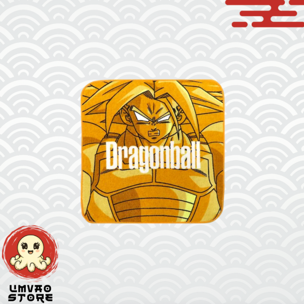 1428 Toalla Dragon Ball vs Omnibus Super - Super Saiyan Trunks
