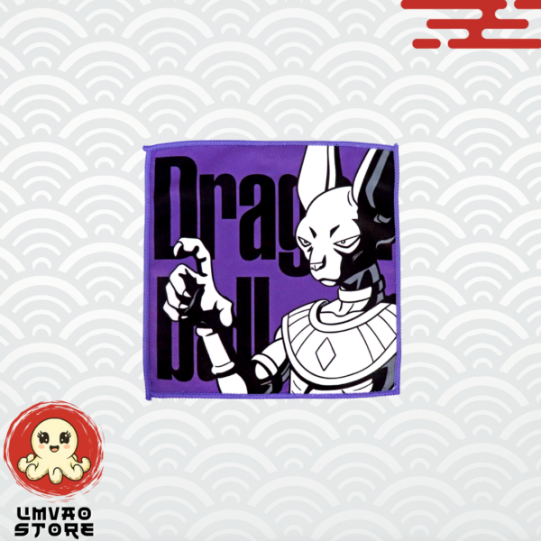 1430 Toalla Dragon Ball History of the film - Beerus