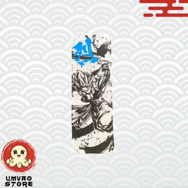 1436 Toalla Larga Dragon Ball Saiyan Super Decisive Battle - Gogeta