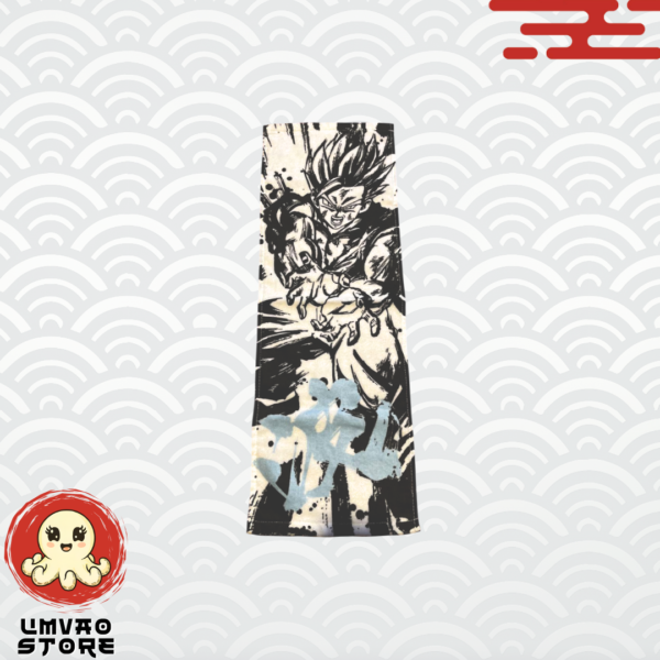 1440 Toalla Larga Dragon Ball Saiyan Super Decisive Battle - Son Gohan