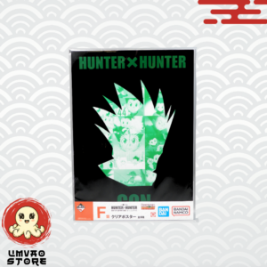 Poster transparente Hunter x Hunter Day of Departure "F" - Gon Freeccs