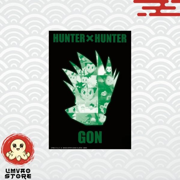 1442 Poster transparente Hunter x Hunter Day of Departure "F" - Gon Freeccs