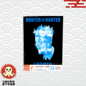 Poster transparente Hunter x Hunter Day of Departure "F" - Leorio