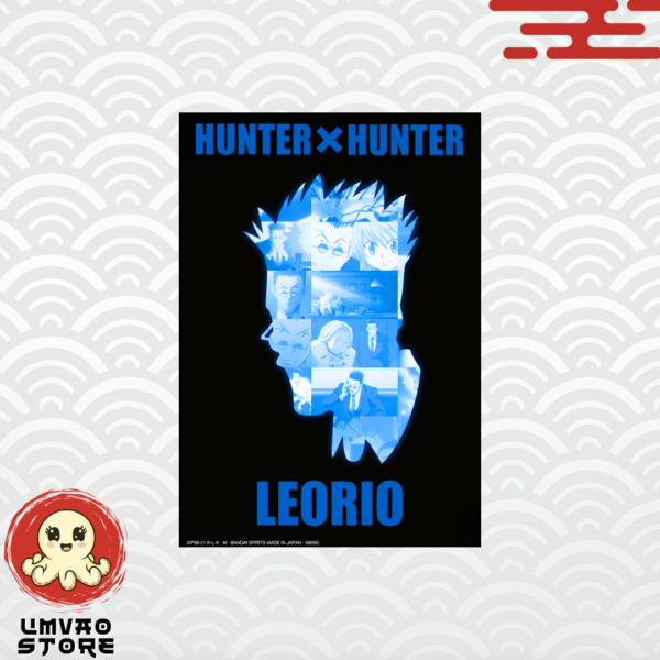 1444-1 Poster transparente Hunter x Hunter Day of Departure "F" - Leorio