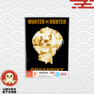 Poster transparente Hunter x Hunter Day of Departure "F" - Kurapika