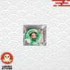 1450-1 Pin F Dot Heart Pajachara Demon Slayer - Tanjiro Kamado