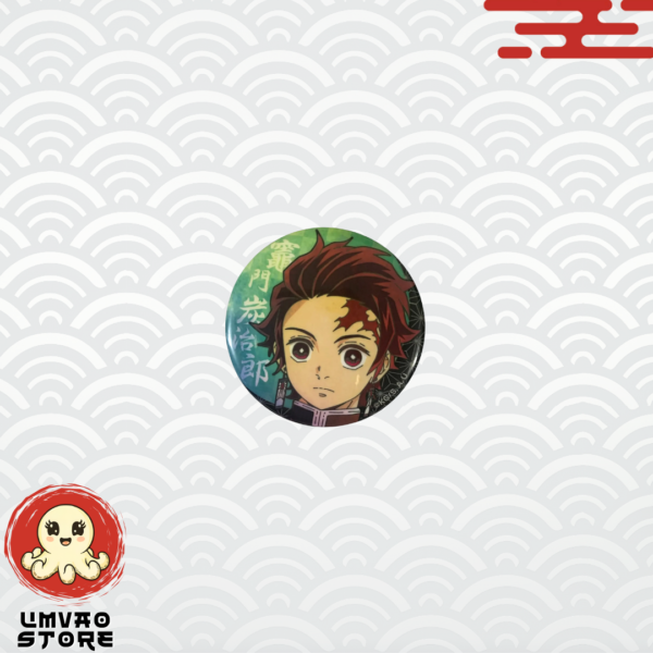 1452-1 Pin A Demon Slayer - Tanjiro Kamado