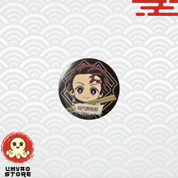 1453-1 Pin 02 Blind (Photo Chara) Demon Slayer - Tanjiro Kamado