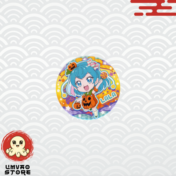 1456-1 Pin Star Twinkle Pretty Cure - Hagoromo Lala (Limited Edition Halloween)