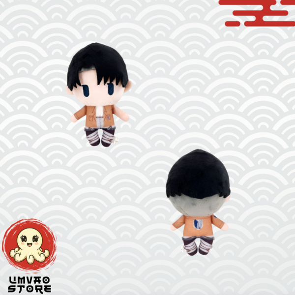 1459 Peluche Cape Tapinui - Levi Ackerman