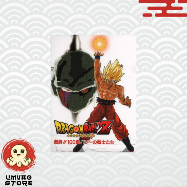 Folder transparente Dragon Ball Saiyan Super Decisive Battle "K" - Son Goku, Cooler
