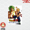 Folder transparente Dragon Ball Saiyan Super Decisive Battle "K" - Son Gohan, Broly