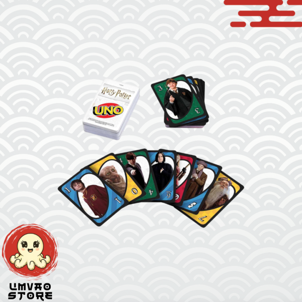 1469 Uno Harry Potter Metálico
