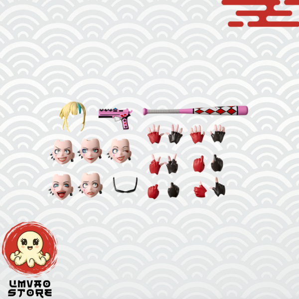 Amazing Yamaguchi Revoltech NR082 Harley Quinn