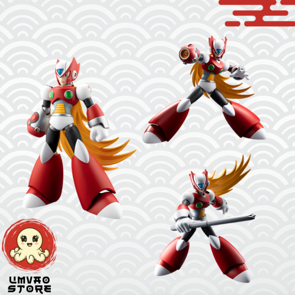 2 Kotobukiya Mega Man X Zero 1st Ver.