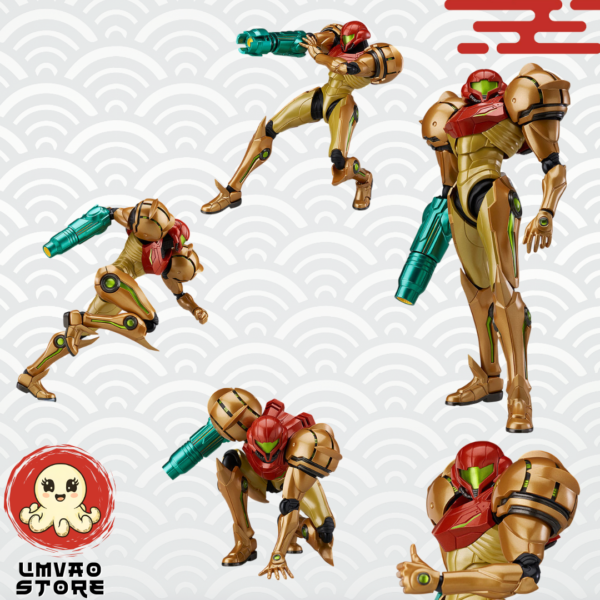 4 Figma Samus Aran - Prime 3 Ver.