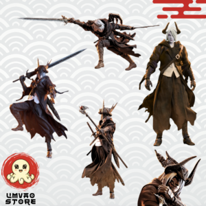 12 Gravity Garden Series Hunter of Dragonfyre Movable Deluxe Edition (Bonus) (PREVENTA)