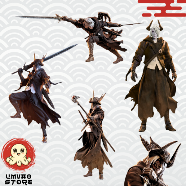 12 Gravity Garden Series Hunter of Dragonfyre Movable Deluxe Edition (Bonus) (PREVENTA)