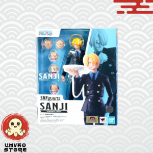 13 S.H. Figuarts Sanji - Romance Dawn (PREVENTA)