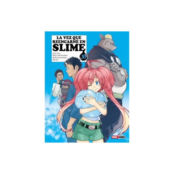 La vez que reencarné en slime N.30