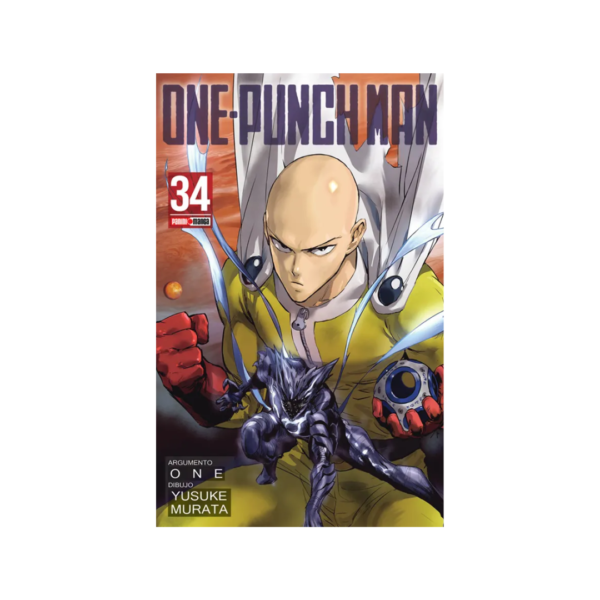 1497 One Punch Man N.34