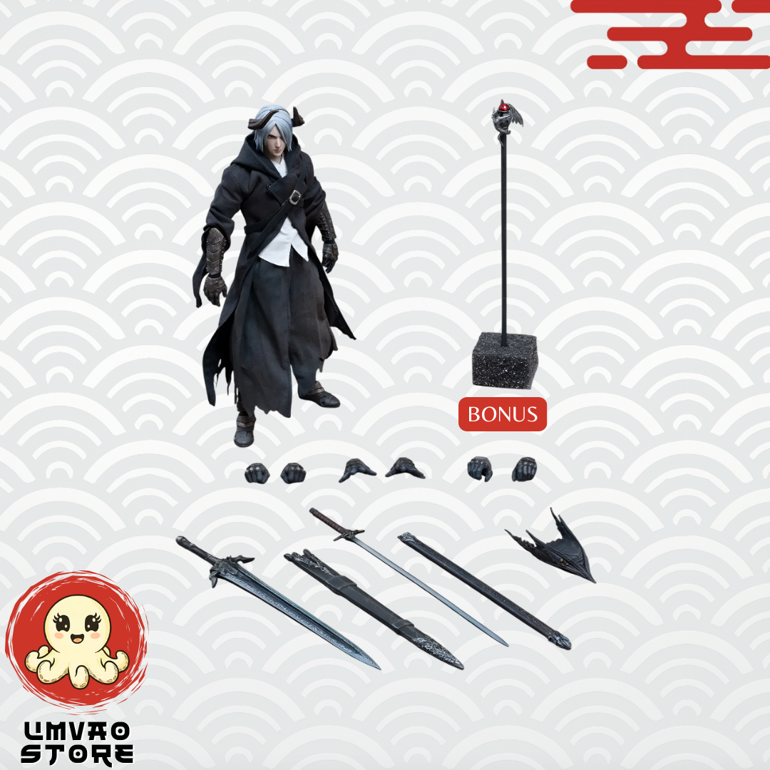 1502 Gravity Garden Series Hunter of Dragonfyre Movable Deluxe Edition (Bonus) (PREVENTA)