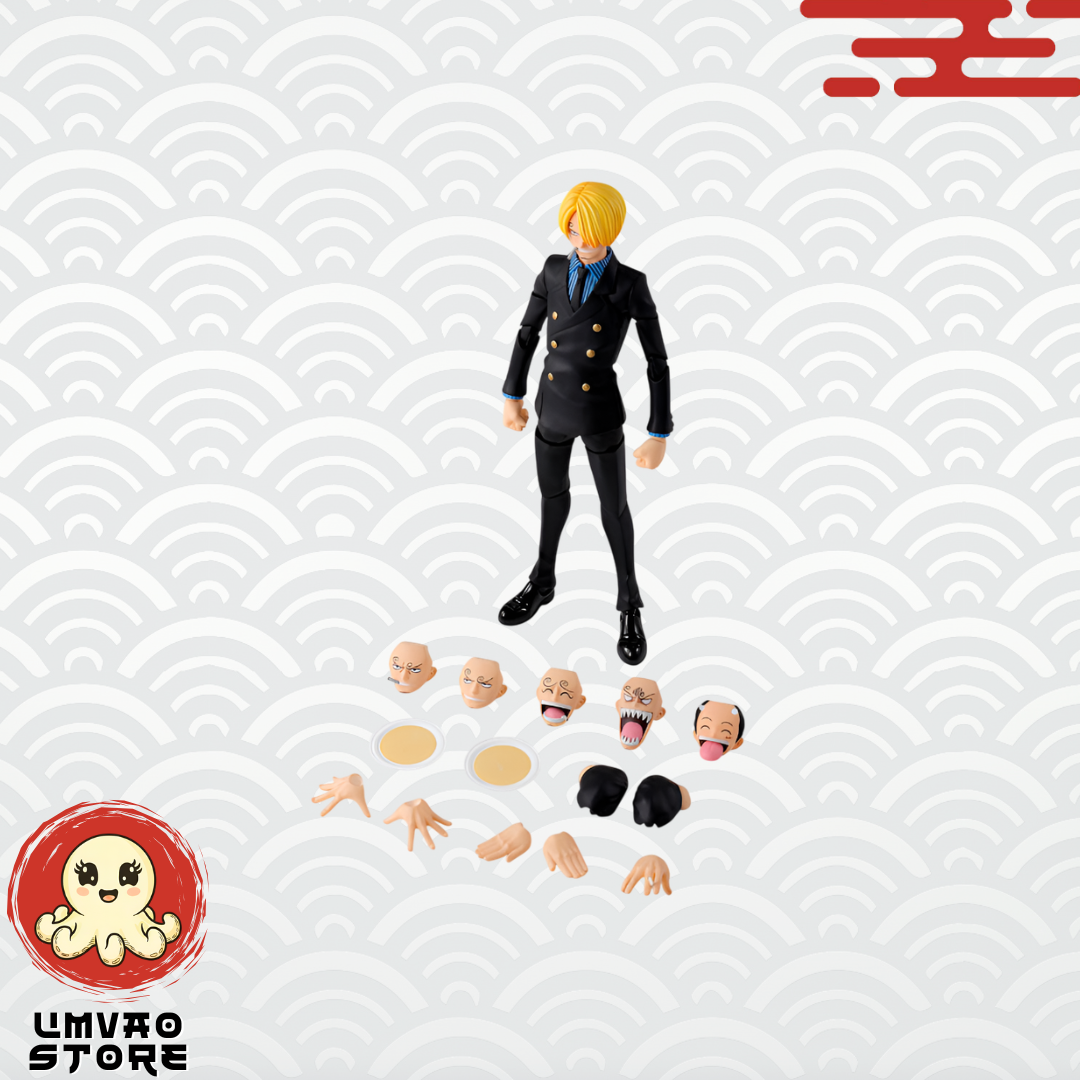 S.H. Figuarts Sanji - Romance Dawn (PREVENTA)