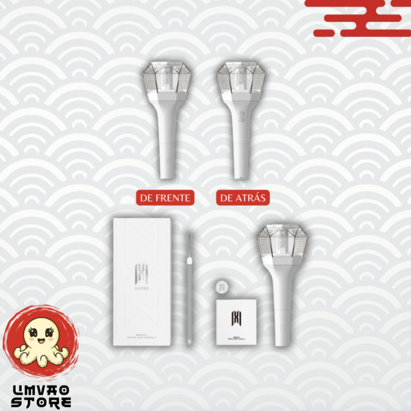 179 Monsta X Lightstick Ver. 3