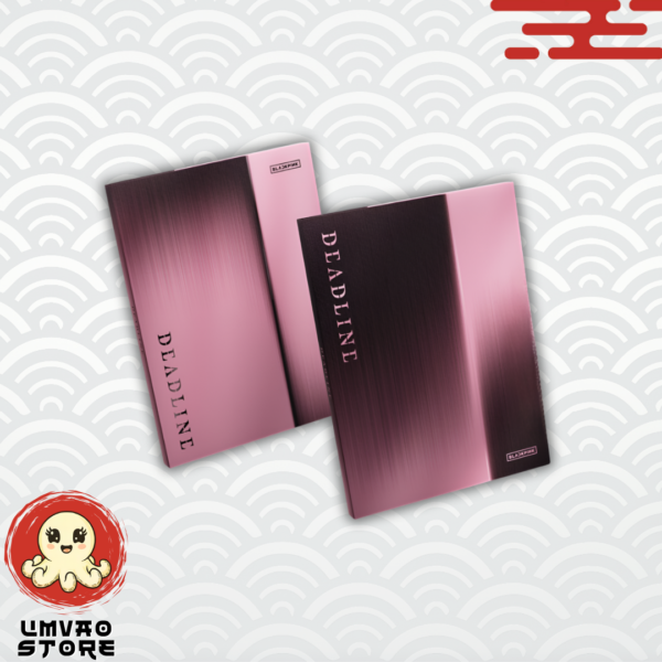 182 Blackpink Álbum Deadline - Black/Pink Ver.