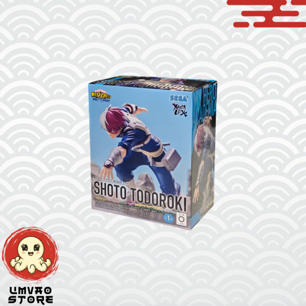 19 Xross Link Shoto Todoroki