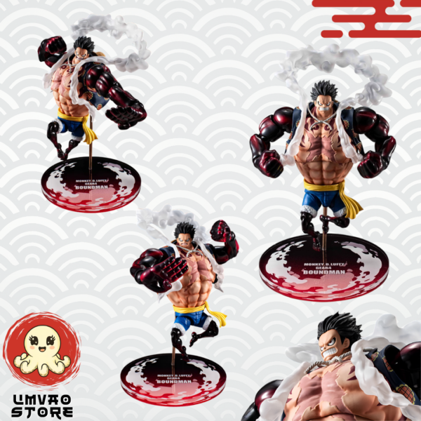 2 Variable Action Heroes Monkey D. Luffy Gear 4 Boundman (PREVENTA)