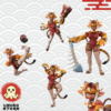 22 Tiger Girl Gal 1/12 Escala (RPG-04) (Bonus) (PREVENTA)