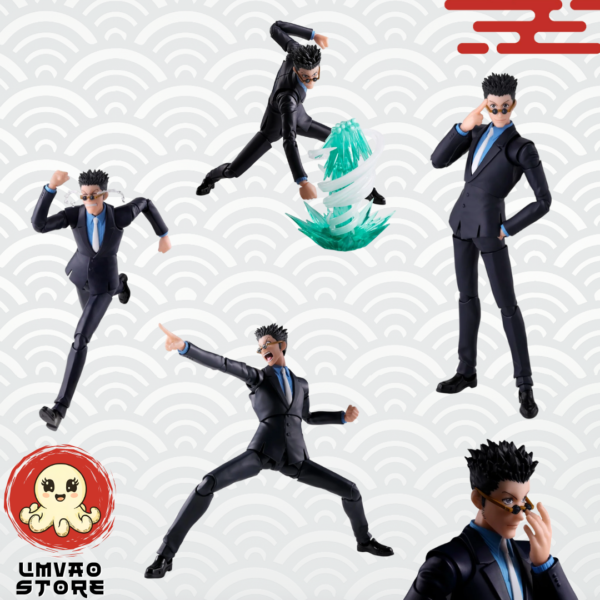 24 S.H. Figuarts Leorio (PREVENTA)