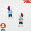26 Cheer Pico Shoto Todoroki
