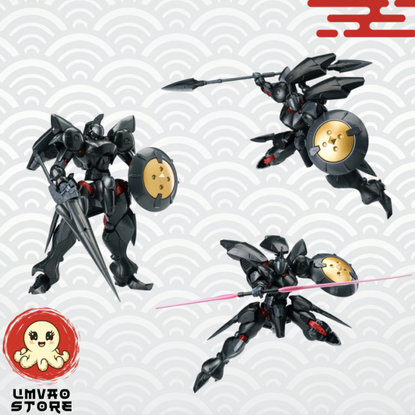 4 Ultra Action Trooper Actaeon (Black) 1/144 Plastic Model (PREVENTA)