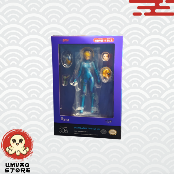 5 Figma Samus Aran Zero Suit Ver.