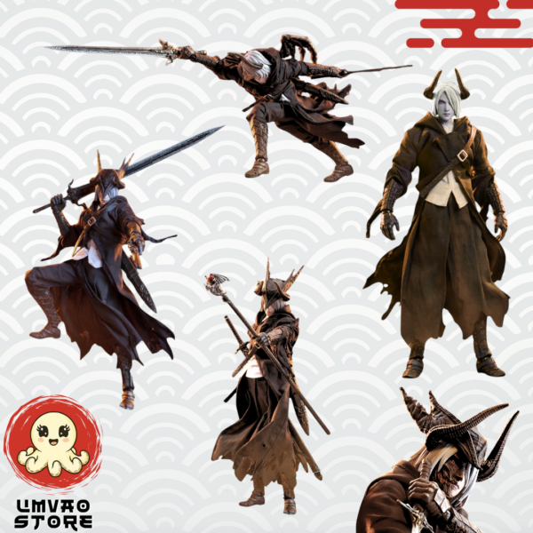 12 Gravity Garden Series Hunter of Dragonfyre Movable Deluxe Edition (Bonus)