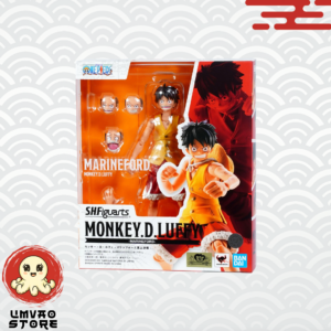 13 S.H. Figuarts Monkey D. Luffy - Summit War of Marineford
