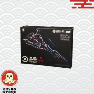 15 3 Min Project - Xenostrike (Metallic Black) 1/18 Plastic Model
