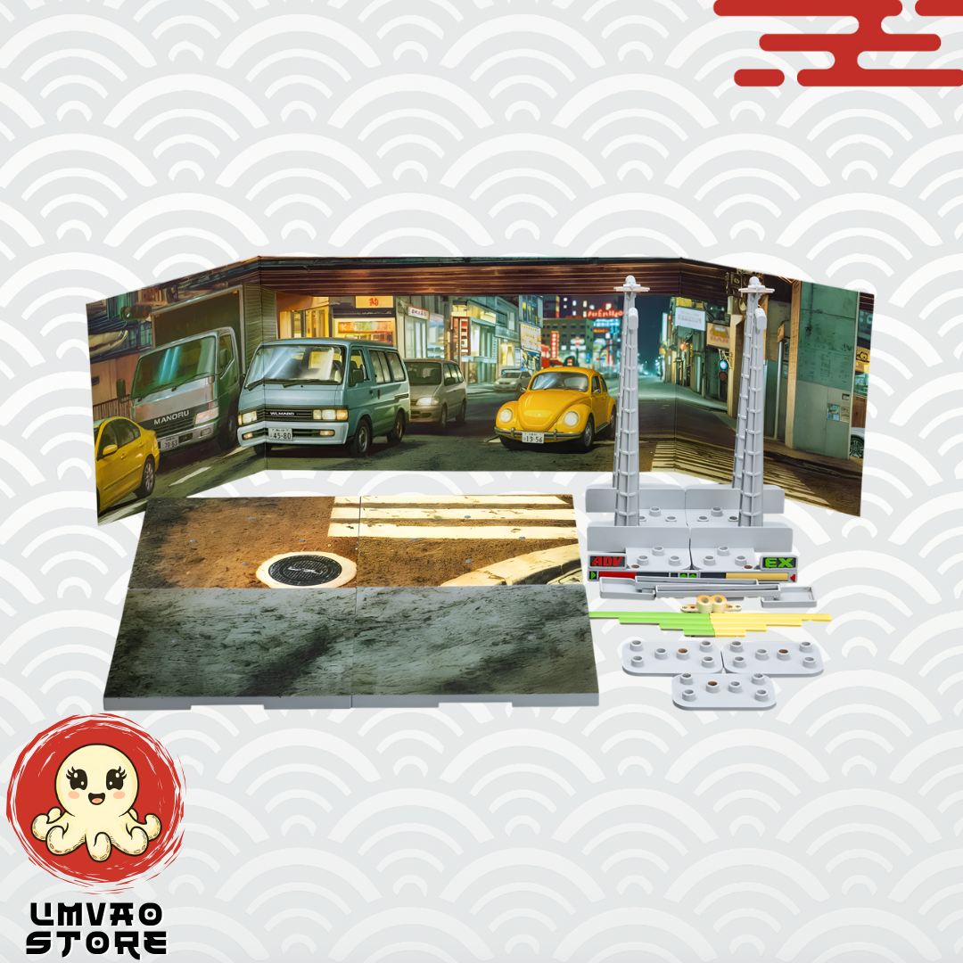 1520 KoF 98 Stage Base – Japan Street